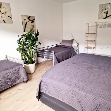 Appartement Holle - Land Holidays, Parterre *