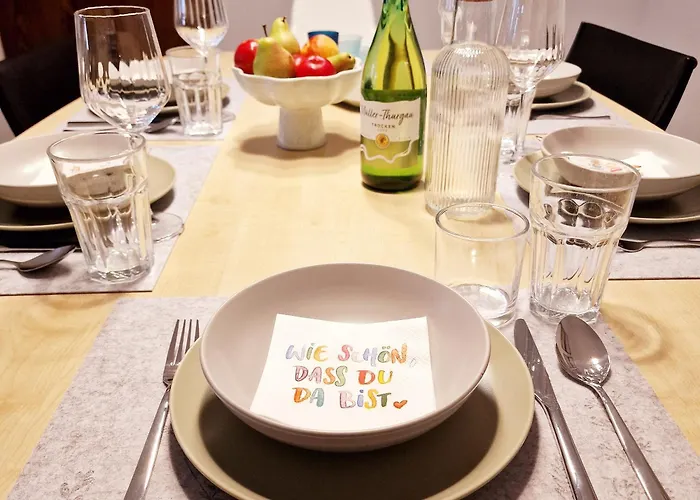 Lägenhet Holle - Land Holidays, Parterre Lichtenau