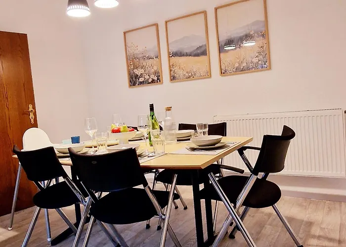 Lägenhet Holle - Land Holidays, Parterre Lichtenau