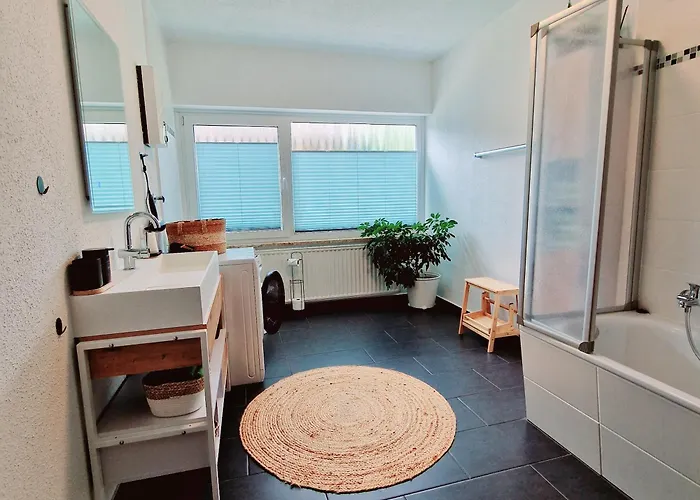 Lägenhet Holle - Land Holidays, Parterre Lichtenau