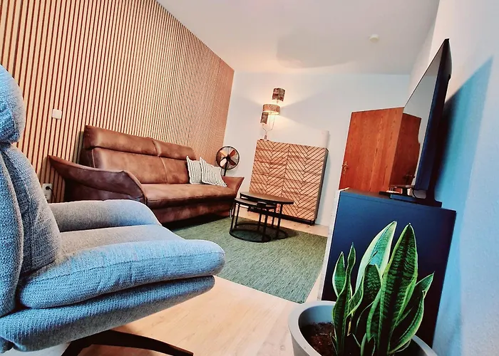 Lägenhet Holle - Land Holidays, Parterre Lichtenau